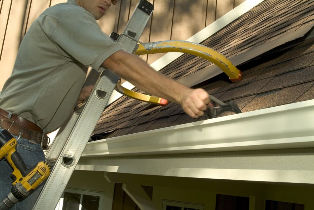 Repairing Gutters