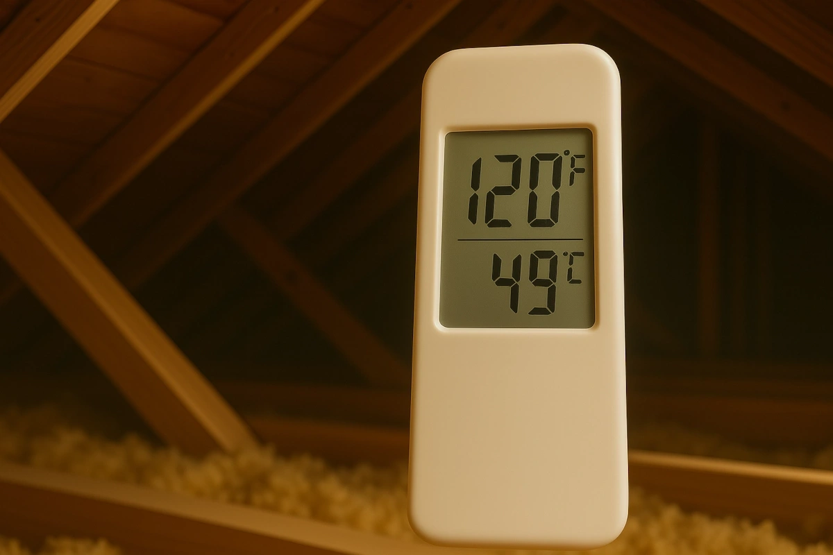 Attic Heat and Moisture