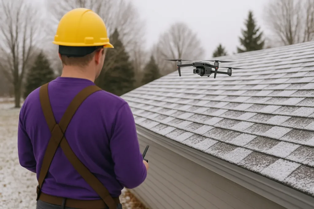 Is it too late to replace a roof in winter?