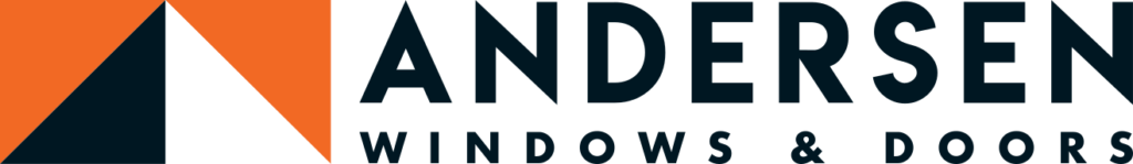 Andersen doors logo for Morris County NJ patio and entry door installation services