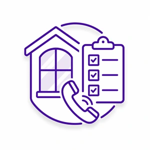Call for free ProVia window estimate icon for Morris County NJ homeowners