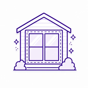 Clean professional window installation finish enhancing a Morris County NJ home exterior