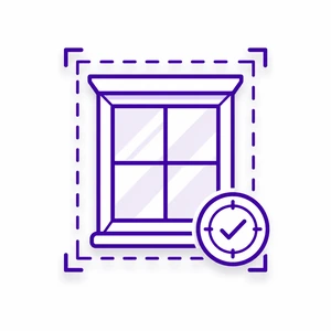 Custom built ProVia windows precise fit icon for Morris County NJ homes