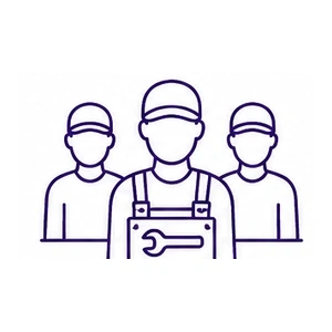 Specialized door installation crew icon for Morris County NJ homeowners