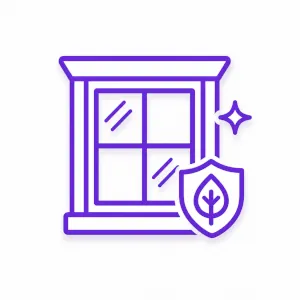 Energy-efficient ProVia window icon for Morris County NJ window installation services