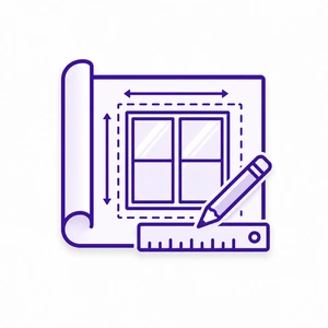 Expert window project guidance icon for Morris County NJ homeowners