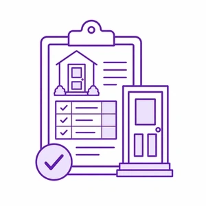 Free no-obligation door estimate icon for Morris County NJ homeowners
