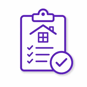 Free no-obligation home estimate icon for Morris County NJ roofing and exterior services