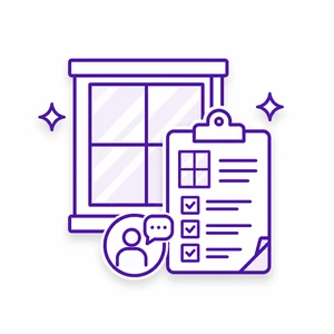 Free ProVia window consultation estimate icon for Morris County NJ homeowners