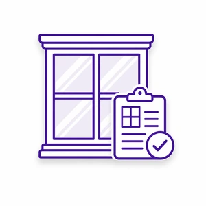 Free ProVia window estimate icon for Morris County NJ homeowners