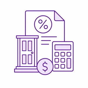 Low APR door financing options icon by Morris County Roofing