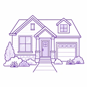New construction window curb appeal icon for Morris County NJ home exteriors