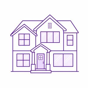 New construction windows installed on home exterior improving curb appeal in Morris County NJ