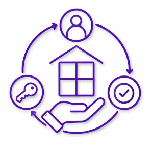 Owner involvement icon showing direct oversight for window projects in Morris County NJ