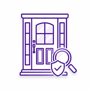 ProVia door quality assurance inspection icon for Morris County NJ installations