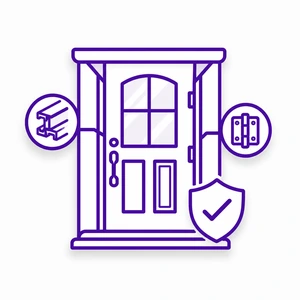 ProVia door quality components icon for Morris County NJ homeowners