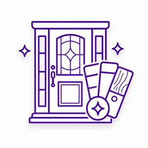 ProVia door style customization icon for Morris County NJ entry doors
