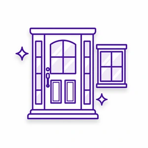 ProVia entry doors window page icon for Morris County NJ exterior upgrades