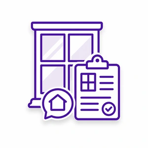 ProVia window owner guidance estimate icon for Morris County NJ projects