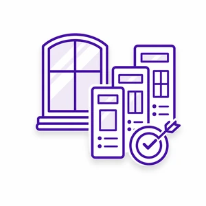 ProVia window product lines budget goals icon for Morris County NJ homes