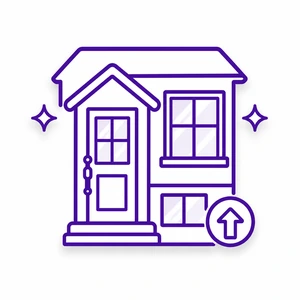 ProVia windows exterior upgrade icon for Morris County NJ home improvement projects