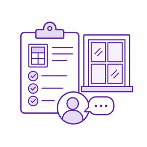 Free no-obligation estimate icon for replacement windows in Morris County NJ