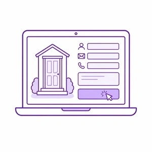 Request a free door estimate online from Morris County Roofing