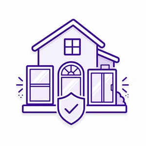 Window product selection icon for home goals and budget in Morris County NJ