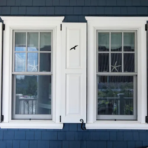 AZEK moulding trim installed on New Jersey home exterior with decorative siding details